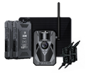 Pack APEX MAX : caméra 4G, panneau solaire, deux Powerpacks et supports