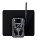 Caméra 4G autonome APEX PRO Nordic Gamekeeper avec panneau solaire