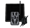 Pack APEX ULTRA : caméra 4G, panneau solaire lithium et supports