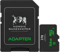 Carte microSD 64 Go APEX Nordic Gamekeeper avec adaptateur SD