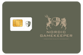 Carte NG-SIM Nordic Gamekeeper pour la connexion mobile 4G