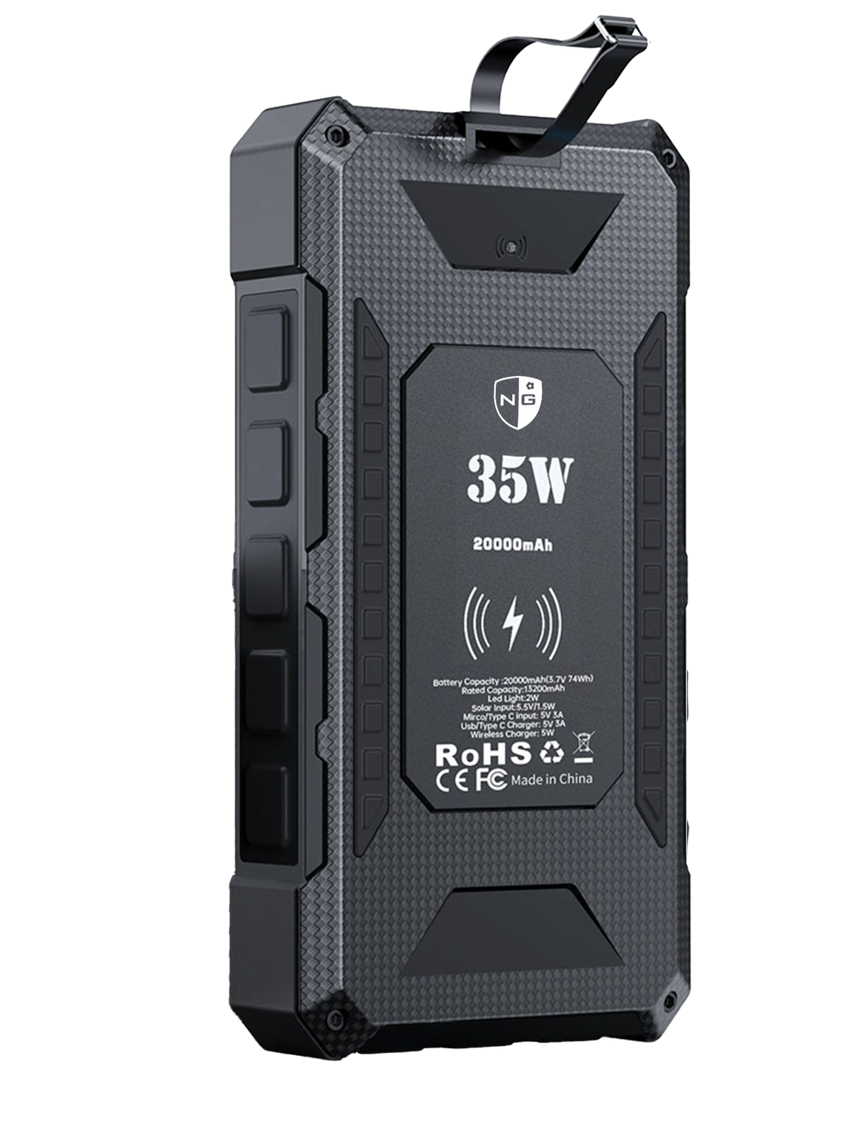 Powerpack APEX 35 W avec batterie lithium de 20 000 mAh