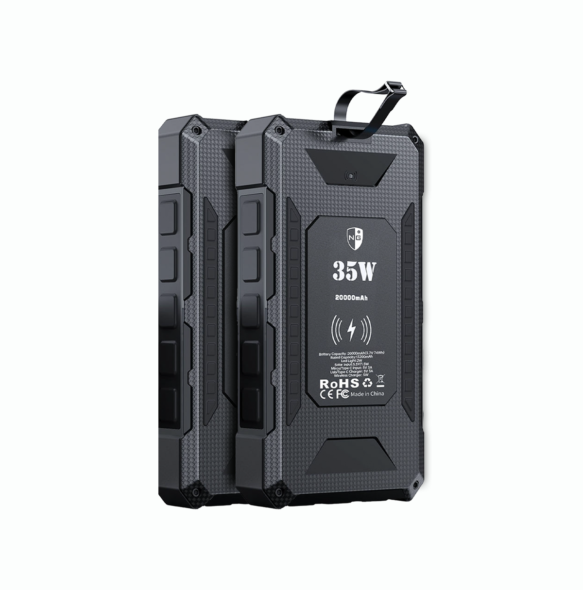 Twin Powerpack APEX, lot de deux batteries externes lithium