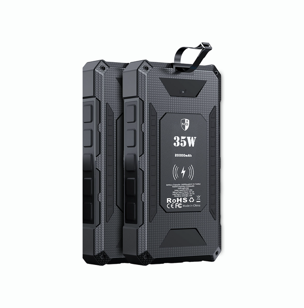 Twin Powerpack APEX, lot de deux batteries externes lithium